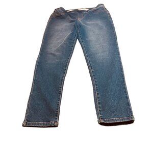 Style & Co Womens Jegging Light Denim Pants Size Large Sku 2316